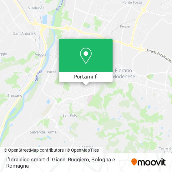 Mappa L'Idraulico smart di Gianni Ruggiero