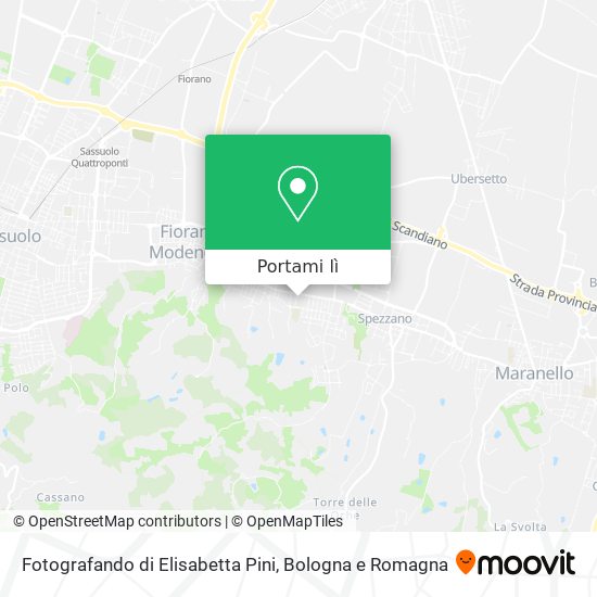 Mappa Fotografando di Elisabetta Pini