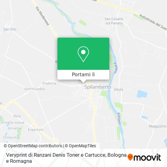 Mappa Veryprint di Ranzani Denis Toner e Cartucce