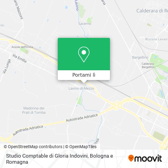 Mappa Studio Comptable di Gloria Indovini