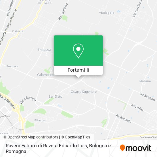 Mappa Ravera Fabbro di Ravera Eduardo Luis
