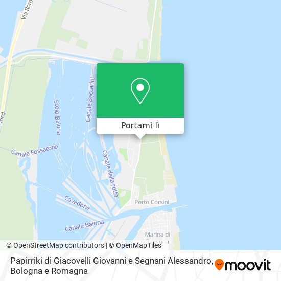 Mappa Papirriki di Giacovelli Giovanni e Segnani Alessandro