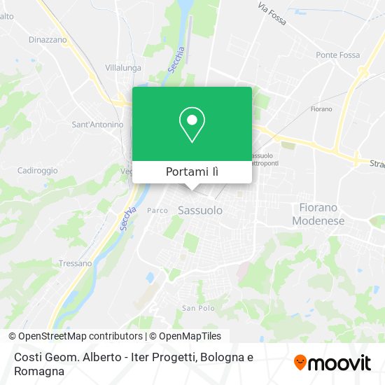 Mappa Costi Geom. Alberto - Iter Progetti