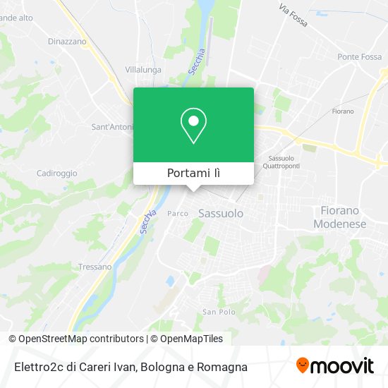 Mappa Elettro2c di Careri Ivan