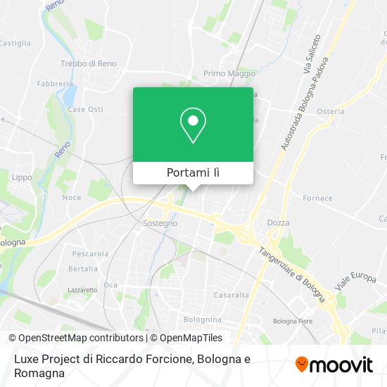 Mappa Luxe Project di Riccardo Forcione
