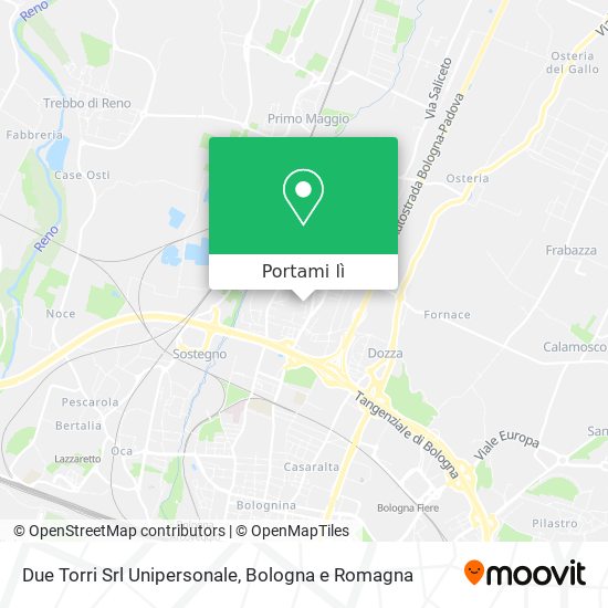 Mappa Due Torri Srl Unipersonale