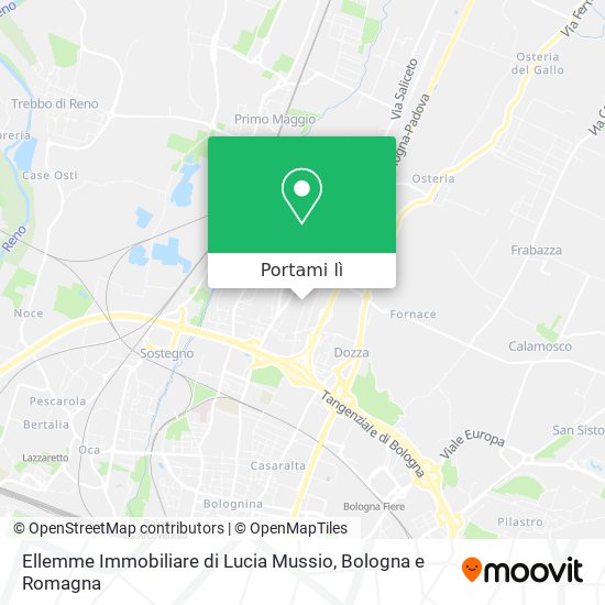 Mappa Ellemme Immobiliare di Lucia Mussio