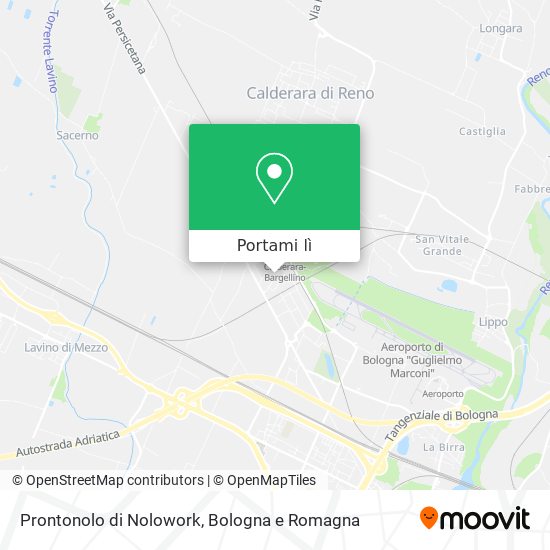 Mappa Prontonolo di Nolowork