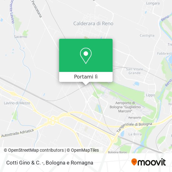 Mappa Cotti Gino & C. -