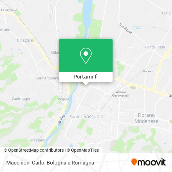Mappa Macchioni Carlo