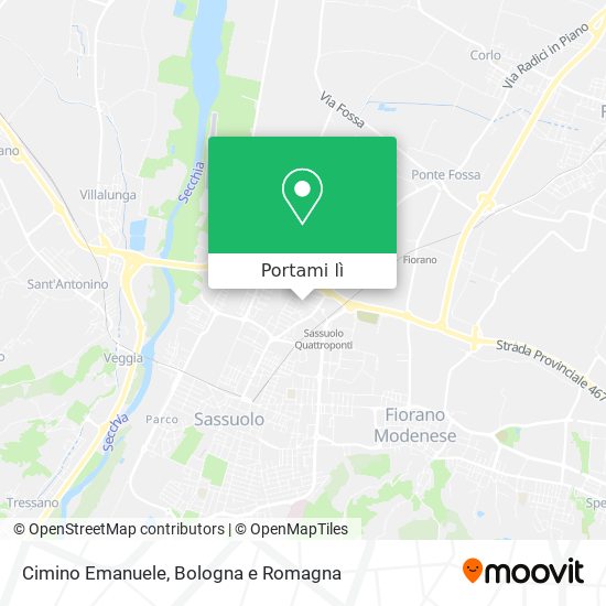Mappa Cimino Emanuele