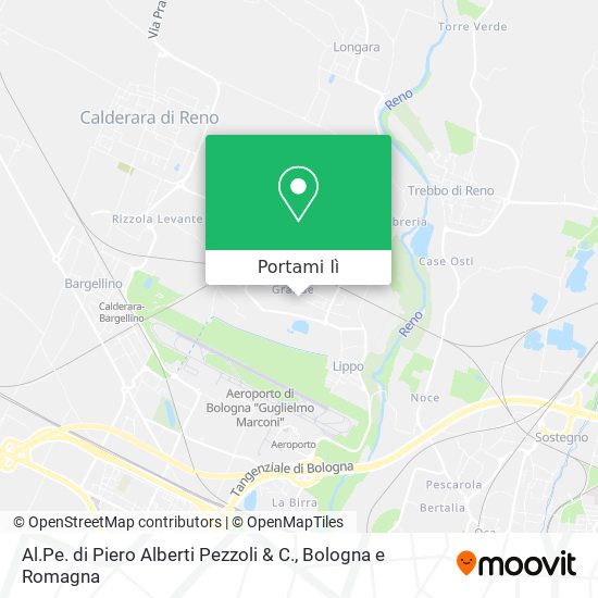 Mappa Al.Pe. di Piero Alberti Pezzoli & C.