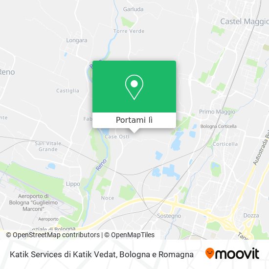 Mappa Katik Services di Katik Vedat