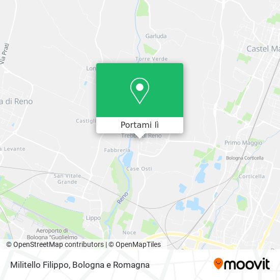 Mappa Militello Filippo