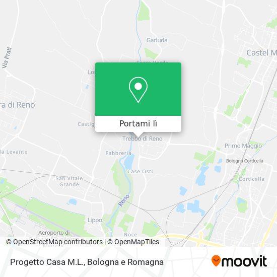 Mappa Progetto Casa M.L.