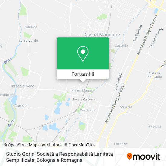 Mappa Studio Gorini Società a Responsabilità Limitata Semplificata