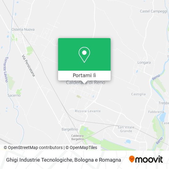 Mappa Ghigi Industrie Tecnologiche