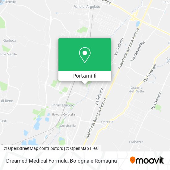 Mappa Dreamed Medical Formula