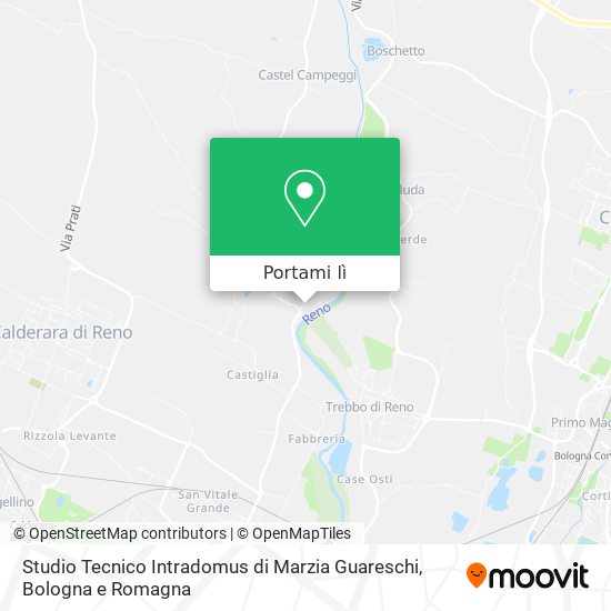 Mappa Studio Tecnico Intradomus di Marzia Guareschi