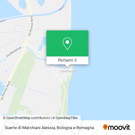 Mappa Suerte di Marchiani Alessia