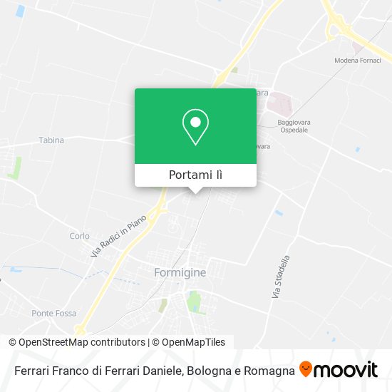 Mappa Ferrari Franco di Ferrari Daniele