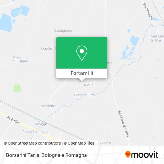 Mappa Borsarini Tania