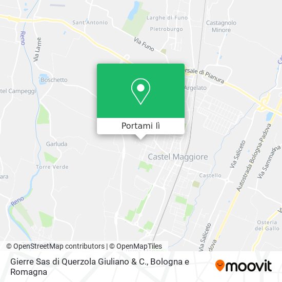 Mappa Gierre Sas di Querzola Giuliano & C.