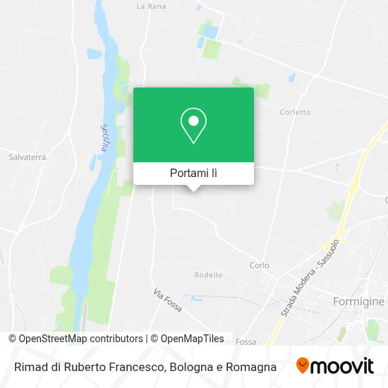 Mappa Rimad di Ruberto Francesco