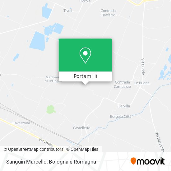 Mappa Sanguin Marcello