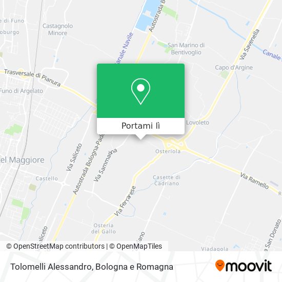 Mappa Tolomelli Alessandro