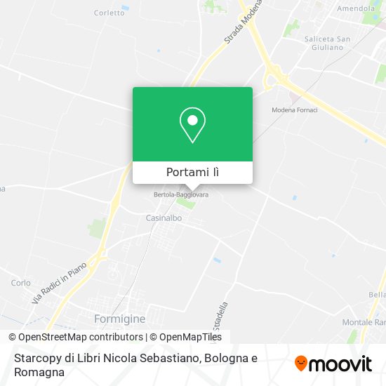 Mappa Starcopy di Libri Nicola Sebastiano