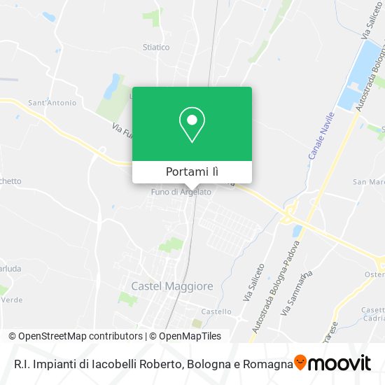 Mappa R.I. Impianti di Iacobelli Roberto