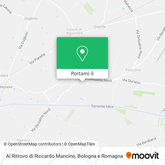 Mappa Al Ritrovo di Riccardo Mancino