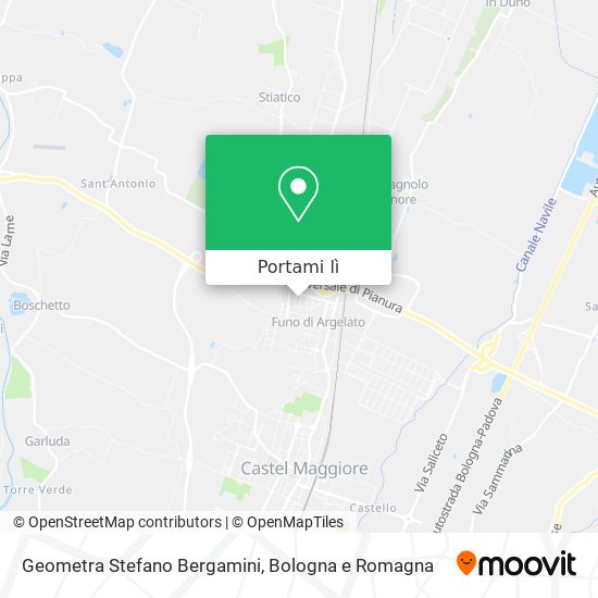 Mappa Geometra Stefano Bergamini