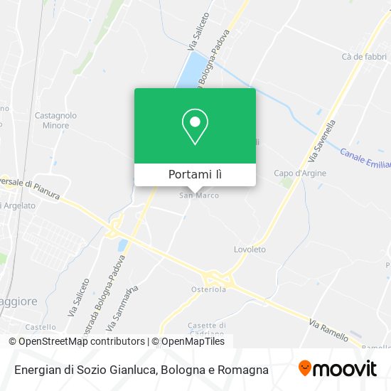 Mappa Energian di Sozio Gianluca