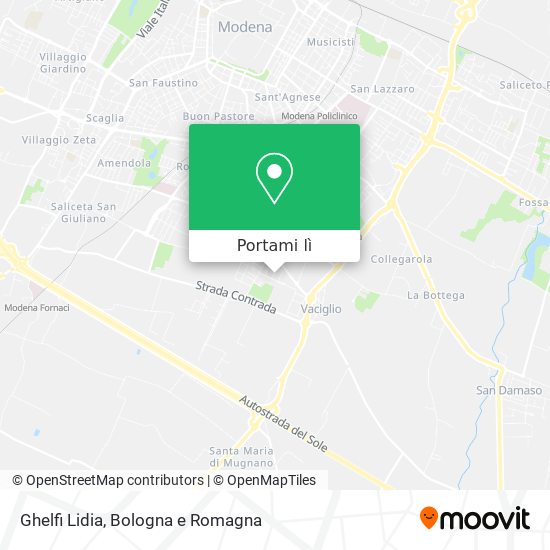 Mappa Ghelfi Lidia