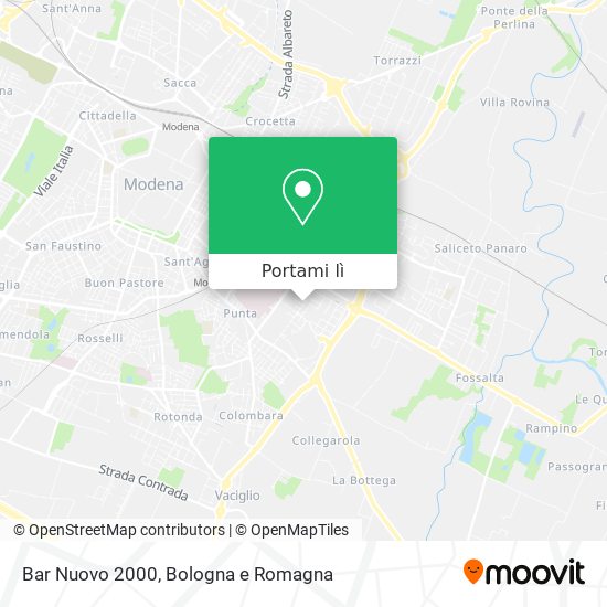 Mappa Bar Nuovo 2000