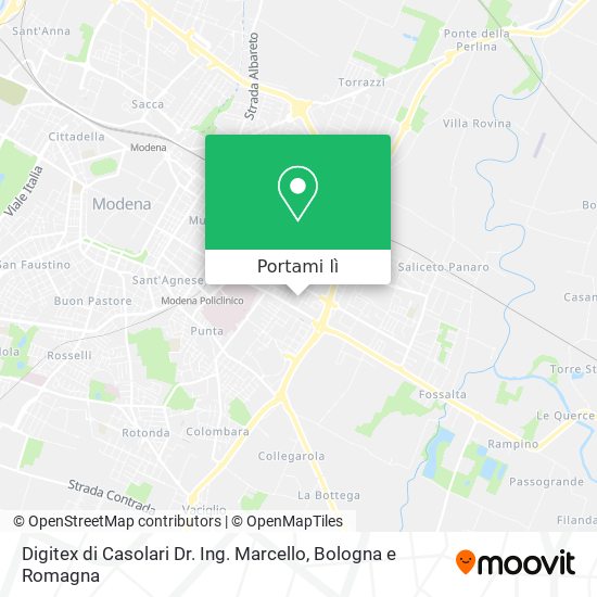 Mappa Digitex di Casolari Dr. Ing. Marcello
