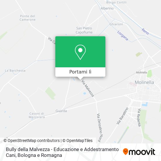 Mappa Bully della Malvezza - Educazione e Addestramento Cani