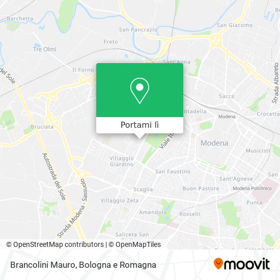 Mappa Brancolini Mauro