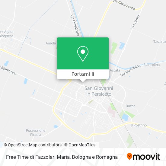 Mappa Free Time di Fazzolari Maria