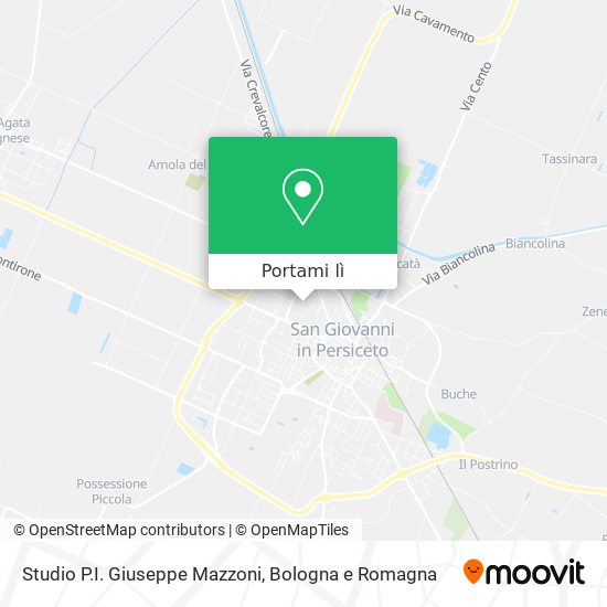 Mappa Studio P.I. Giuseppe Mazzoni
