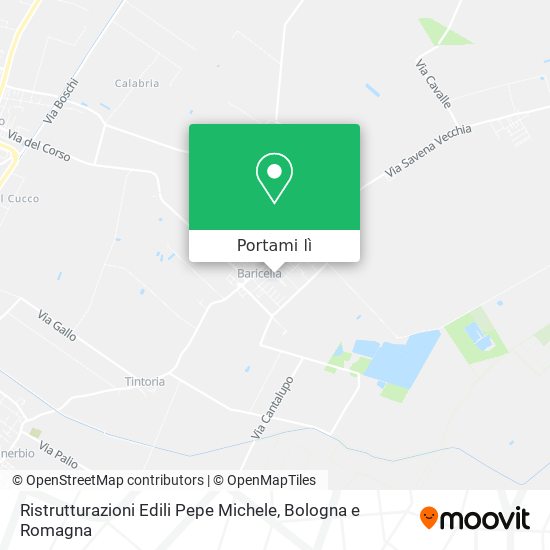 Mappa Ristrutturazioni Edili Pepe Michele