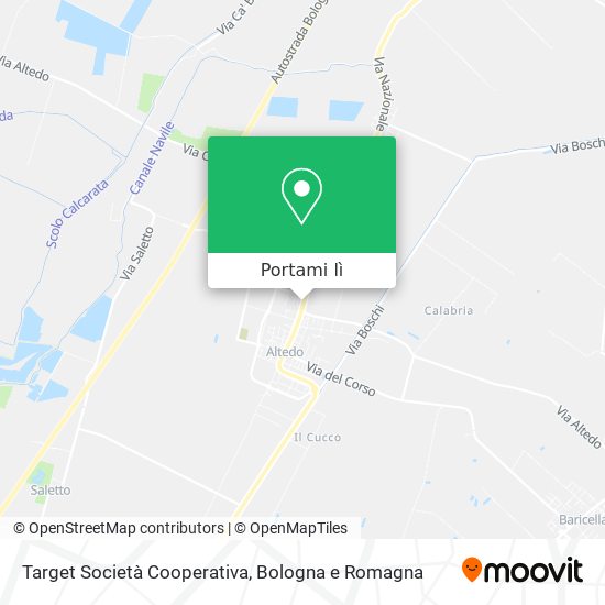Mappa Target Società Cooperativa