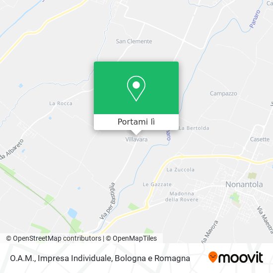 Mappa O.A.M., Impresa Individuale