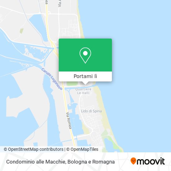 Mappa Condominio alle Macchie