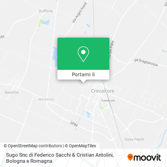 Mappa Sugo Snc di Federico Sacchi & Cristian Antolini
