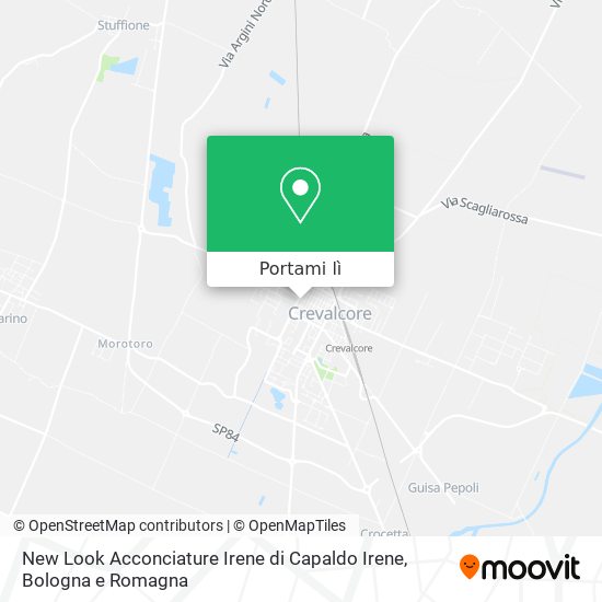 Mappa New Look Acconciature Irene di Capaldo Irene