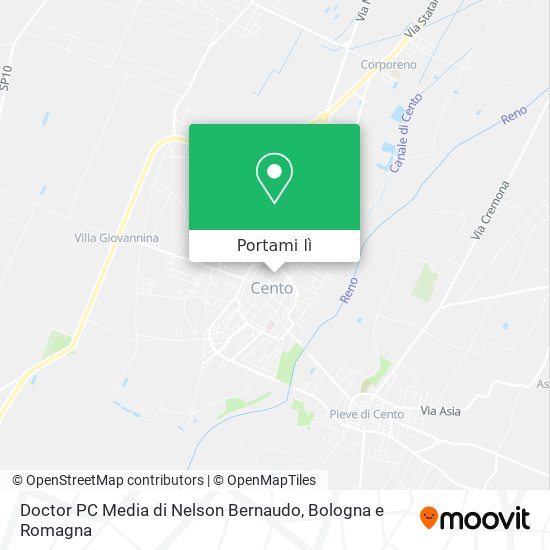 Mappa Doctor PC Media di Nelson Bernaudo