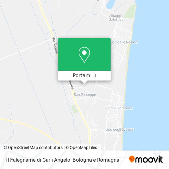 Mappa Il Falegname di Carli Angelo